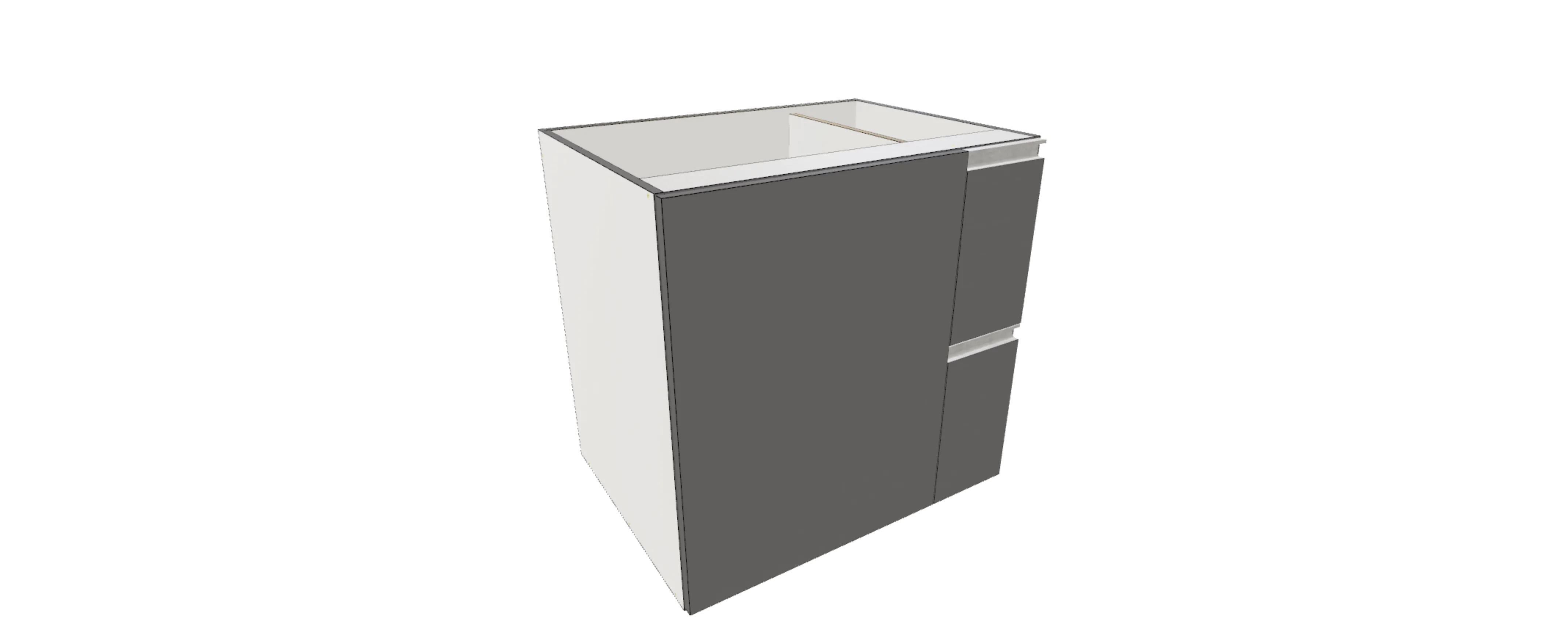 Balcão Forno com Porta Temperos - Sob Medida e Personalizado