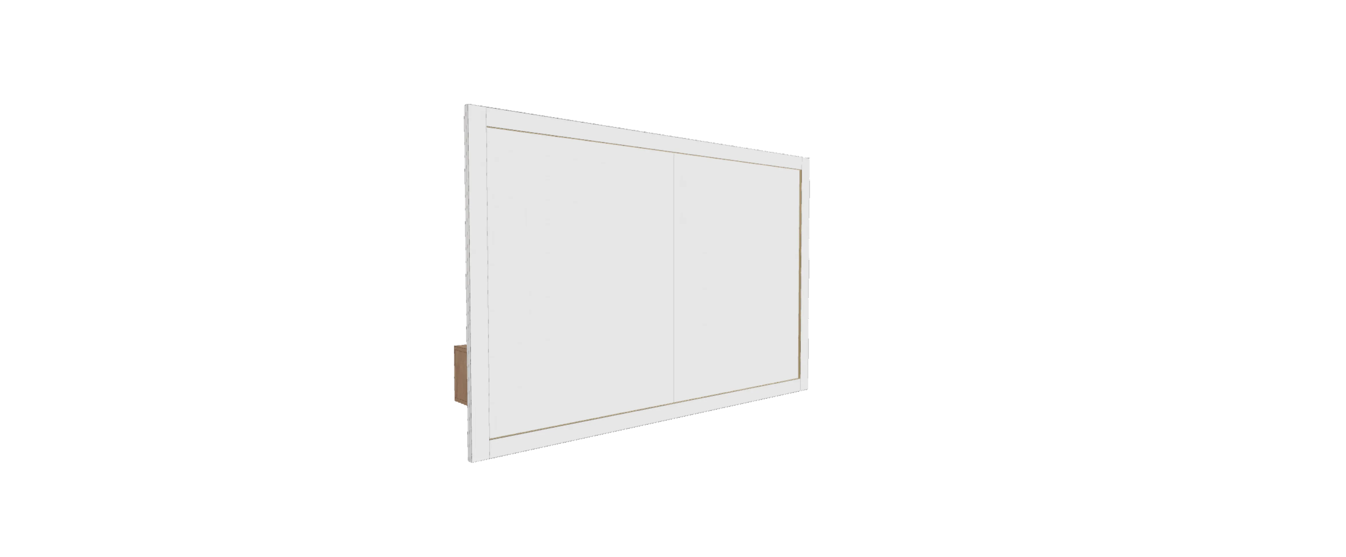 Painel de TV com Nicho - Sob Medida e Personalizado